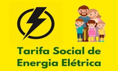 Famílias de baixa renda podem aderir ao programa Tarifa Social e reduzir a conta de energia elétrica